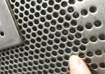 1mm 8ft Height Round Hole Perforated Stainless Steel Mesh