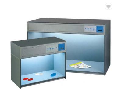 Small Size Light Box Color Assessment Cabinet Textile Paint Colour Viewing