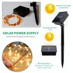 Solar Powered String Lights Outdoor Solar Fairy Lights String Lights for Home