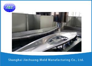 China Roto Molded Plastic Kayak Aluminum Rotational Mold , LLDPE Roto Molded Dinghy factory