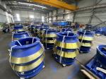 ISO-9001 Standard High Manganese Crusher Wear Parts for Crusher Components