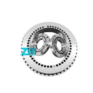 China Crossed Roller Bearings Rotary support turntable engineering machinery turntable bearing rotary YRT-100 100*185*38mm factory