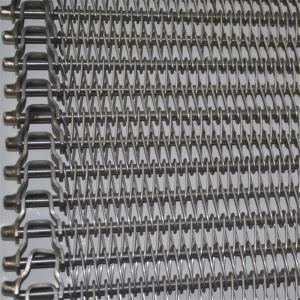 China Balanced Wire Mesh Conveyor Belt With High Temperature Resistance SGS factory