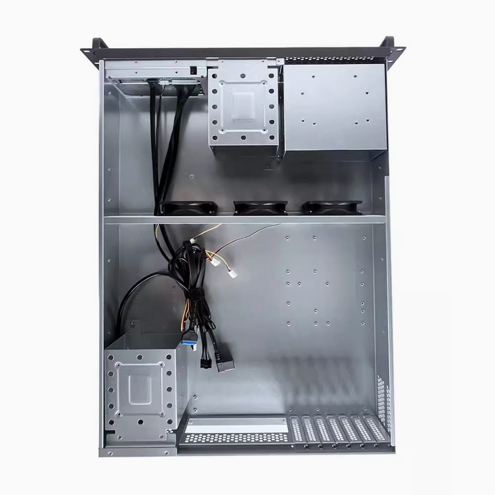 2U Server Case 430*650*88mm 2U-Q2L Serve Chassis with 3fans 8025 Fans Processor Main Frequency Servers Private Mold NO