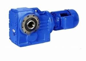 China Ratio 20 Electric Motor Gear Reduction Box With Shaft Mounted 380V factory
