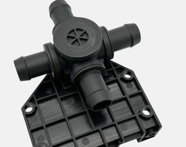 China 4 Way Heater Control Coolant Valve Actuator 6007370-00-B For Tesla S 2012-2021 X High Durability factory