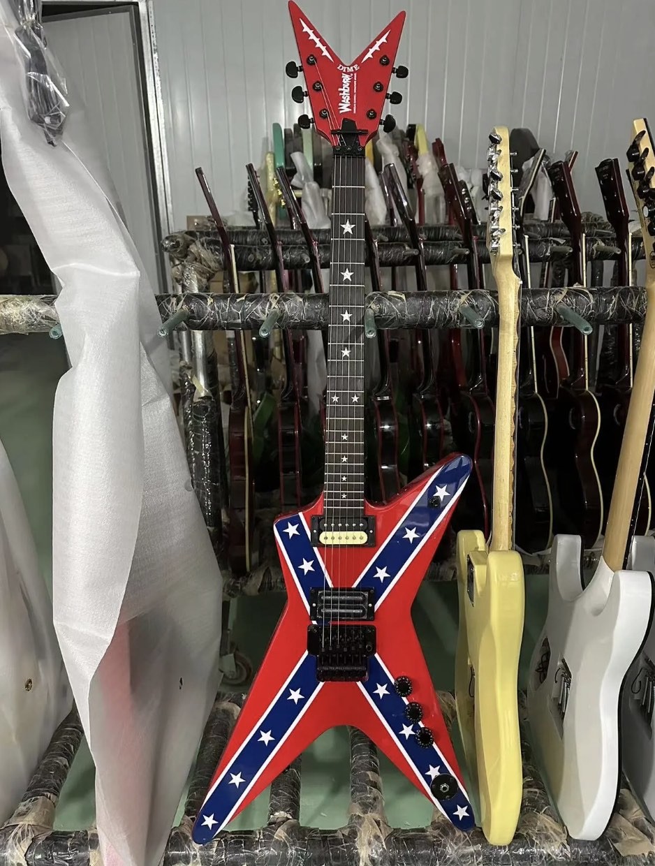 Custom Dean Dimebag Darrell Electric Guitar High end customized electric guitar
