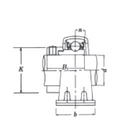 Pillow blocks SBPP2 series ,SAPP2 series PP204