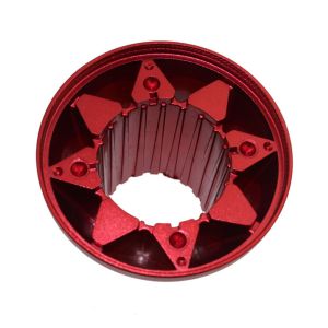 OEM Precision Manufacturing Casting Aluminum Alloy Die Casting Lamp Shade