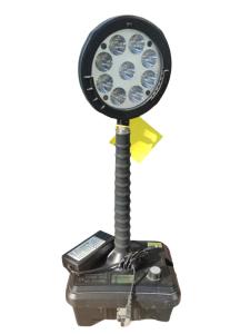 China Zone 1 Offshore Onshore Explosion Proof Portable LED Working Lighting Whole Plastic GRP 100-295VAC For Oil Hazardou Environment factory
