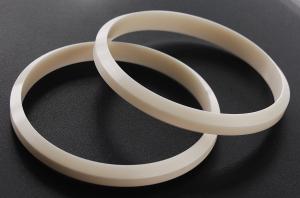 China ISO 9001 Industrial Ceramic Seal Rings / Zirconia Ceramic Ring For Pad Printing factory