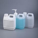 Screen Printed 1L 5l HDPE Plastic Jerry Can Bottle For Dish Washing Liquid OEM