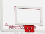PC Basketball Board And Ring Mini Customize Mini Kid Basketball Hoop Backboard