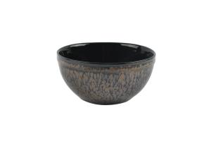 China Metallic Glazed Ceramic Serving Bowls , 5&quot; Stoneware Cereal Bowls FDA / CA65 Approved factory