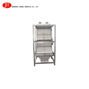 Flour Milling Processing Machinery Continuous Corn Flour Production Plant