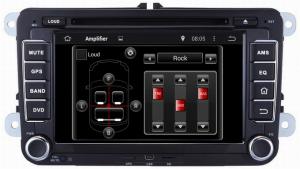 China Ouchuangbo Auto Radio BT RDS GPS System for Volkswagen Tiguan /Touran /Polo Android 4.4 3G factory