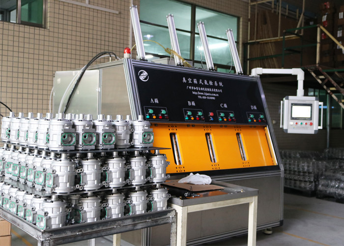 China 4 Vacuum Chamber Automotive Helium Leak Testing Equipment on sale