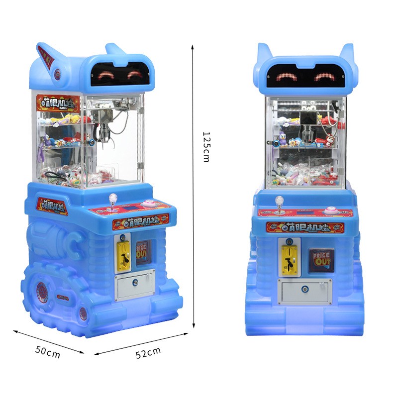 Doll Machine Vending Coin Operated Claw Game Machine for Amusement Game Center Thrills