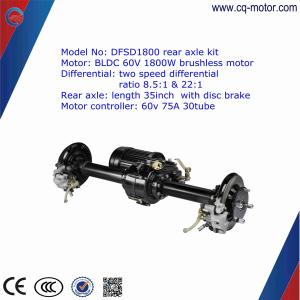 China 2200W 3600RPM BLDC MOTOR ,electric tricycle, 48v brushless for electric vehicles factory