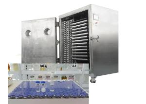 China High Capacity Vegetable Freeze Dryer Milk Food Fruit Industrial factory