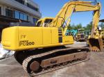 Used KOMATSU excavator PC200-6(No.1 )for sale