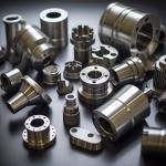 Order CNC Machined Parts Low Volume CNC Machining Parts Stainless Steel Turning