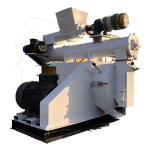 China DEXI Animal Feed Pellet Machine 8mm Poultry Feed Maker Machine factory