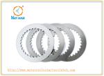 Centrifugal Steel Plate BAJAJ 100 Motorcycle Clutch Parts / High Performance