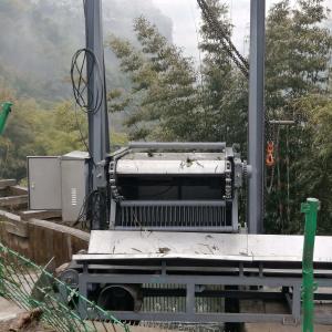 China HPP Rotary Trash Rack Cleaning Machine 0.39-15mm Grid Interval Trash Rack Cleaner factory