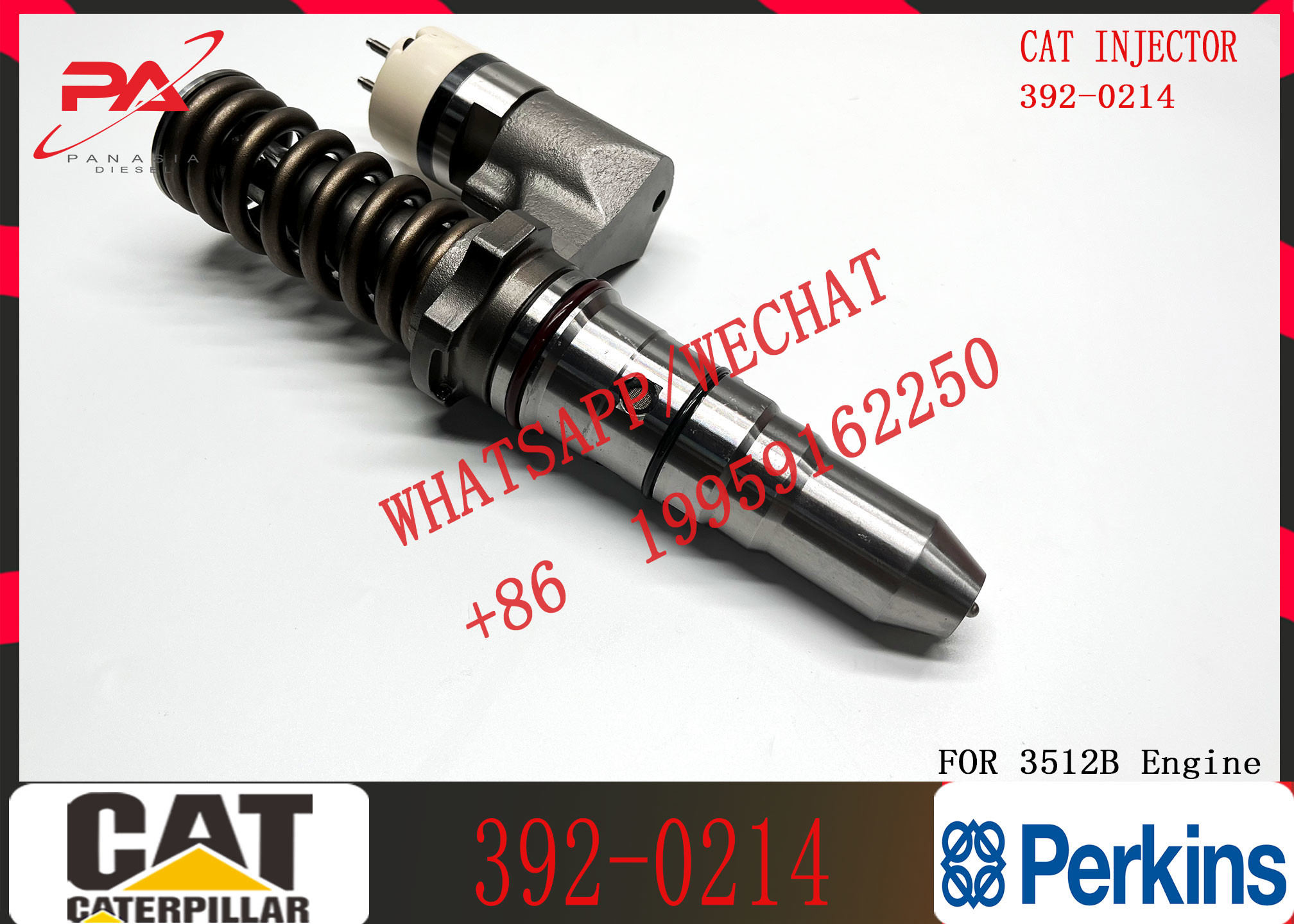 diesel fuel injector 392-0213 392-0214 8E-8836 392-0203 392-0204 392-0224 392-0225 392-0226