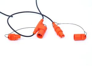 China Male Female Connector KCK-17-2M2F Push Fit Connector Customized Length factory