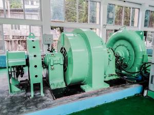 China Stainless Steel Francis Turbine Generator with 300KW-20MW Rated Power factory