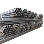 Building Material Q195 Carbon Steel Round Tube / Pipe OD 21 - 610mm
