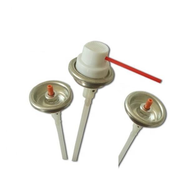 Car Care Cleaner Tin Cans Valve Of Aerosol 360 Degree Rust Resistance