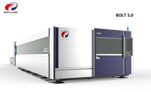 China High Configuration Industrial Laser Cutting Machine Anti Vibration Design factory