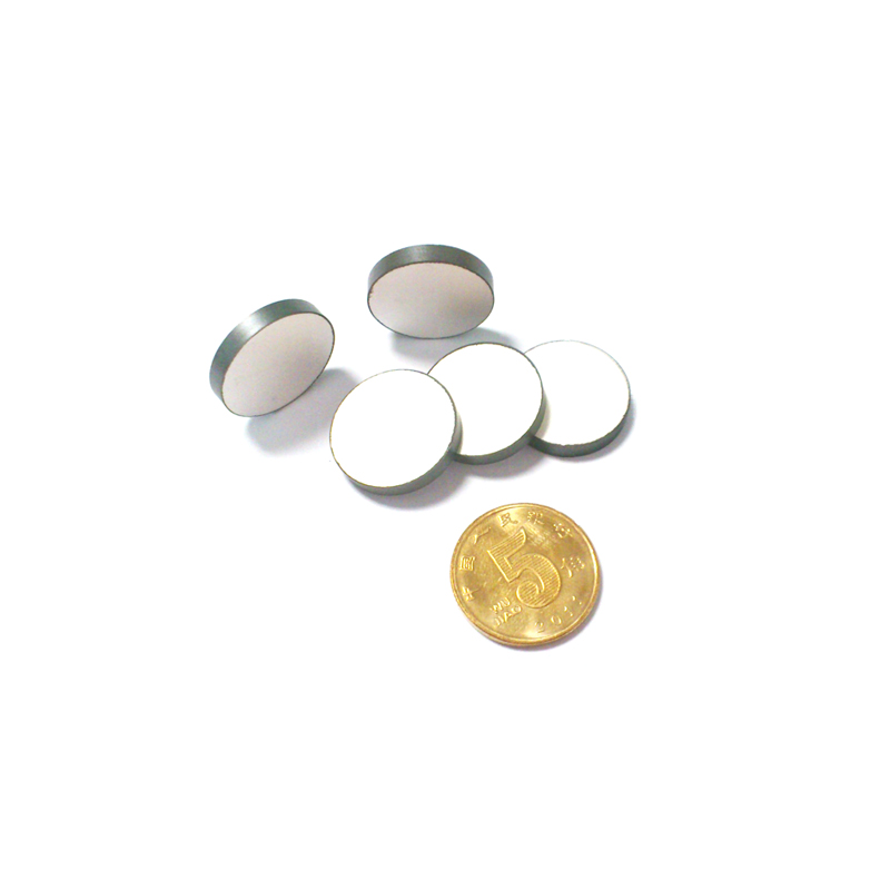 320KHZ PZT-4/pzt-8 Piezo Ceramic Disk Ultrasonic Distance Sensor
