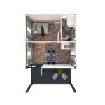New Generation Sandwich Panel Steel House LEGO Container House, Container Van