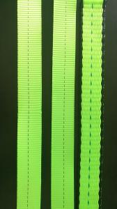 China Fluorescent Green Ratchet Tie Down 50mm 5t En12195-2 Standard Tuv Gs Approved factory