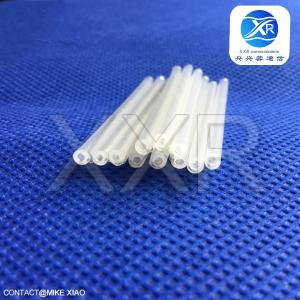 China Clear FTTH Polyolefin Fiber Optic Sleeves 60*2.5mm factory