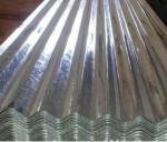 600mm-1250mm Corrugated Steel Roofing Sheets Zinc Coated Galvanized Steel Sheet