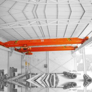 China Customizable 3ton 5 tones 6.3 ton LDA Single Beam Overhead Crane Price factory