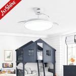 110-240V/50Hz-60Hz 42 inches White Decorative Ceiling Fan for Home Hotel and