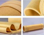 High Strength P84 Replacement Dust Collector Bags 500~550 GSM Maximum Flexibilit