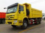 Used Sinotruck Truck 371HP 6*4 HOWO Tractor Truck With Front Lifting Style