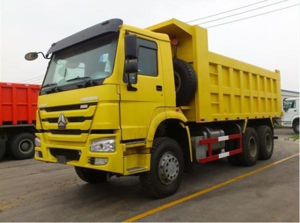 Used Sinotruck Truck 371HP 6*4 HOWO Tractor Truck With Front Lifting Style