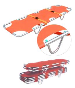 China 187cm 18 Cm Non-Foldable Folding Medical Stretcher for First Aid factory