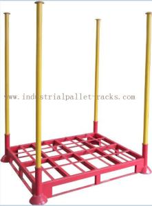 China Heavy Duty Portable Steel Stack Rack Used In Warehouse Space Saving factory