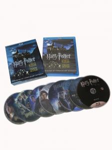 China Film DVD Computer Software System Harry Potter Complete 8 Film Collection Set on sale