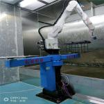 High Efficient Paint Robots Automotive Industry 380V Spray Paint Arm