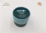 Recycle Craft Flower Gift Paper Tube Packaging Box With Custom Printing Logo